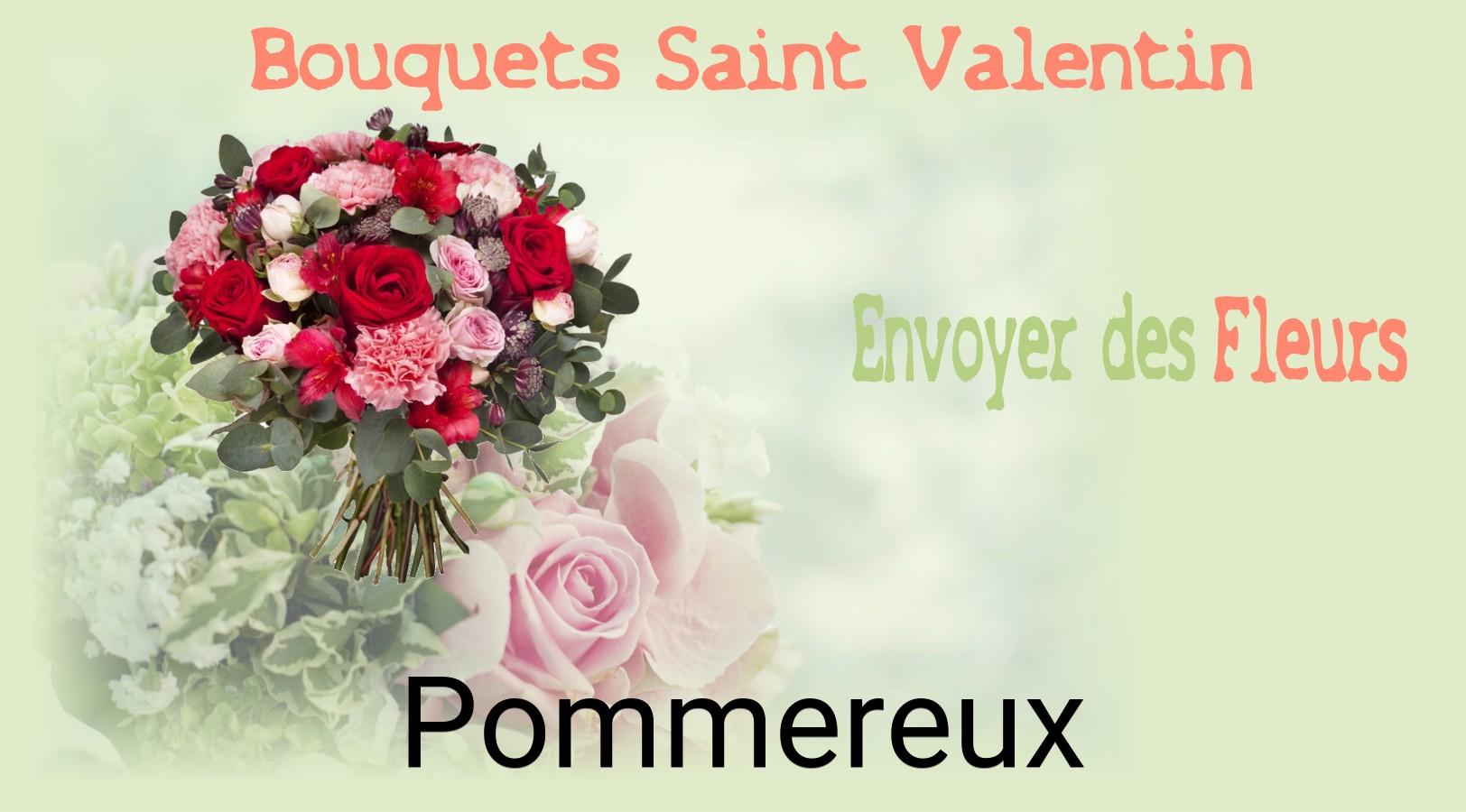 Roses de Saint-Valentin livrées à Pommereux