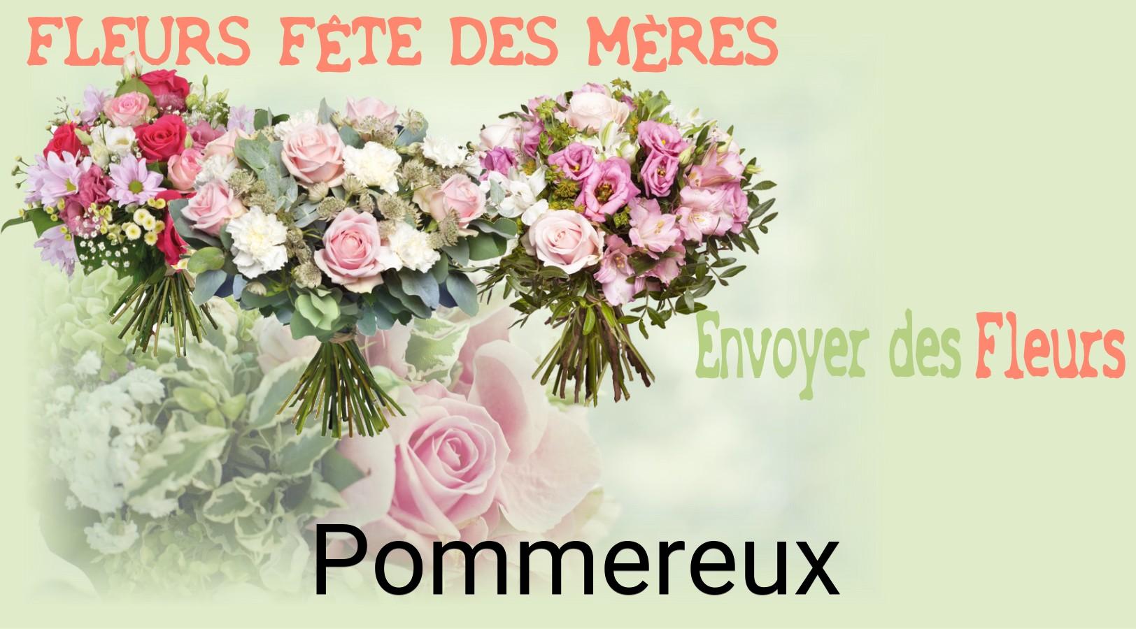 Bouquet de Fête des Mères livré à Pommereux