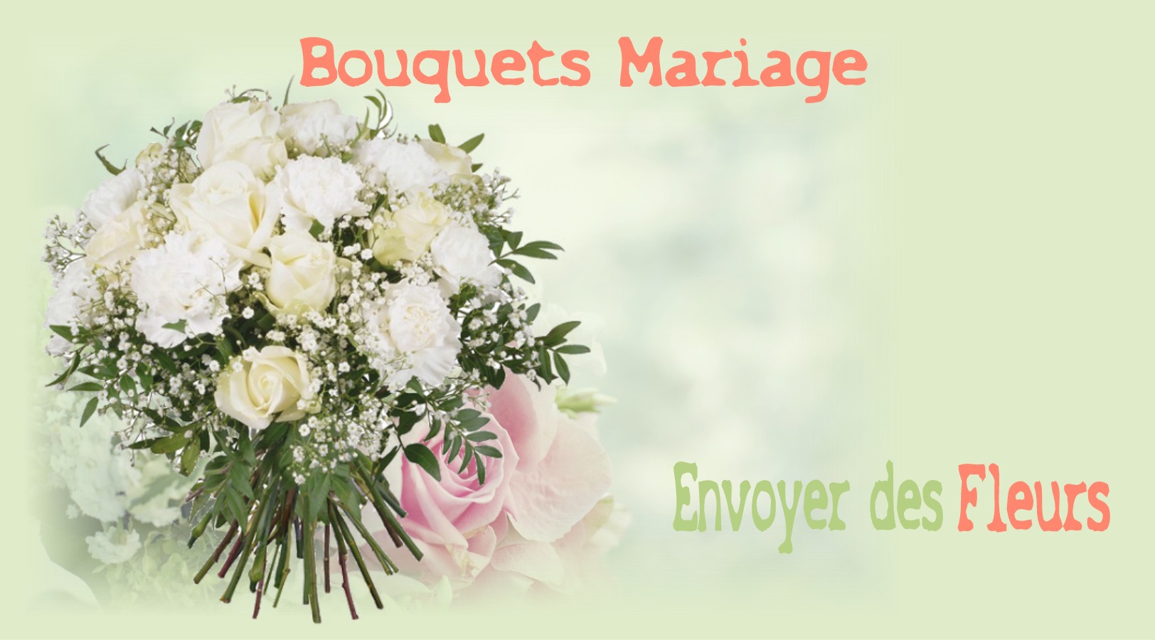 Bouquet de mariage à faire livrer à Pommereux